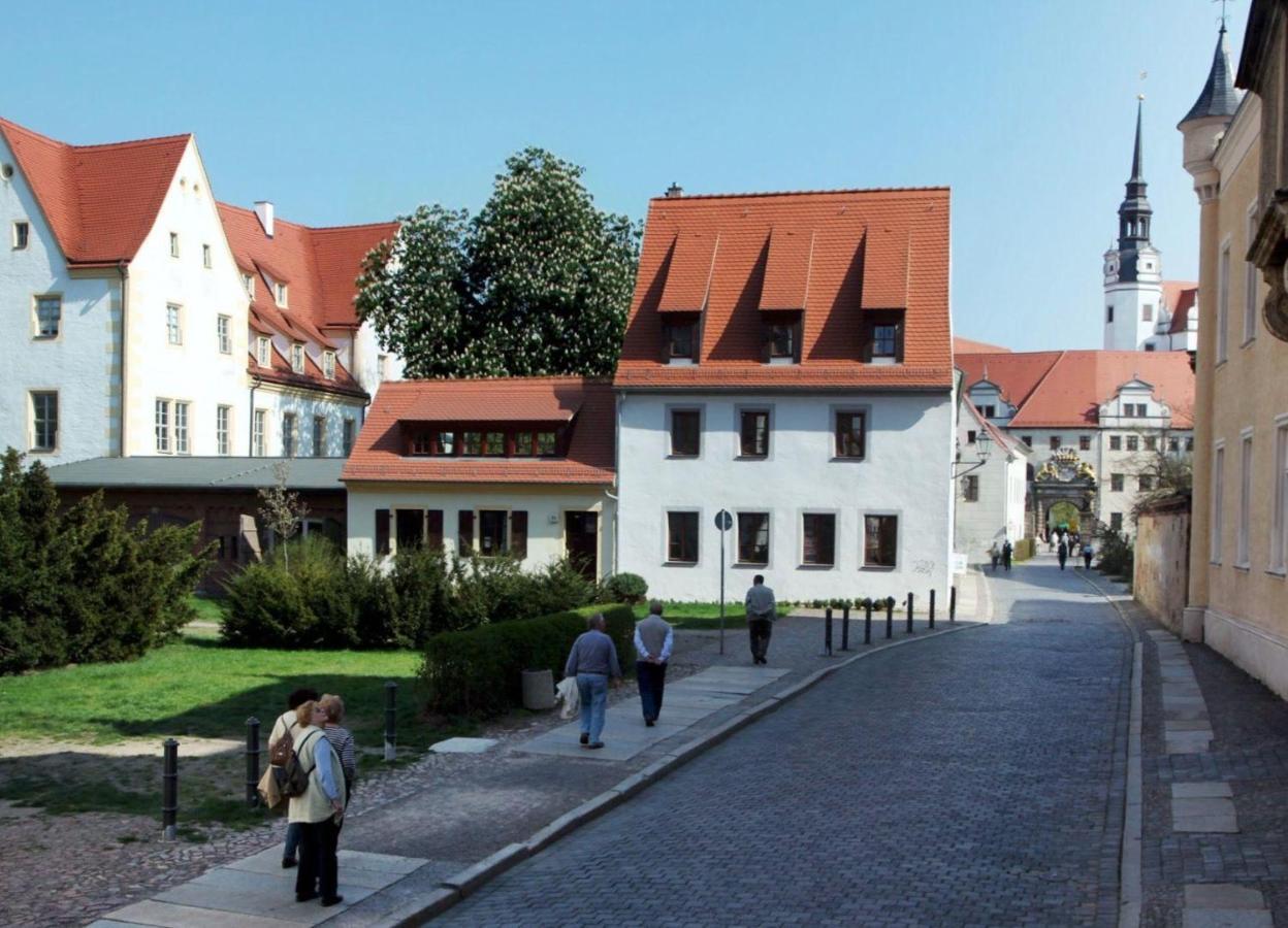 Altstadt-Ferienwohnung-Torgau Buitenkant foto