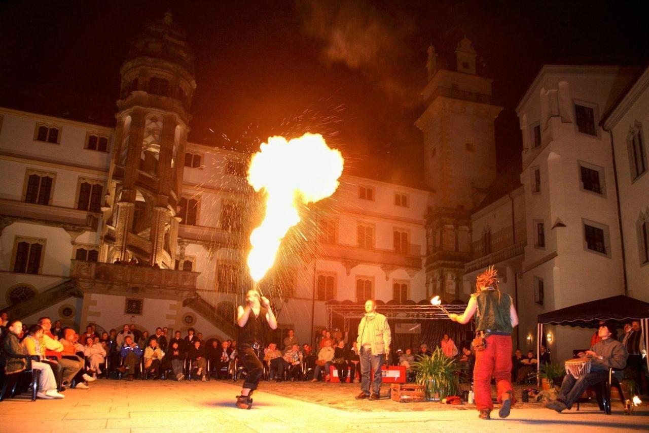 Altstadt-Ferienwohnung-Torgau Buitenkant foto