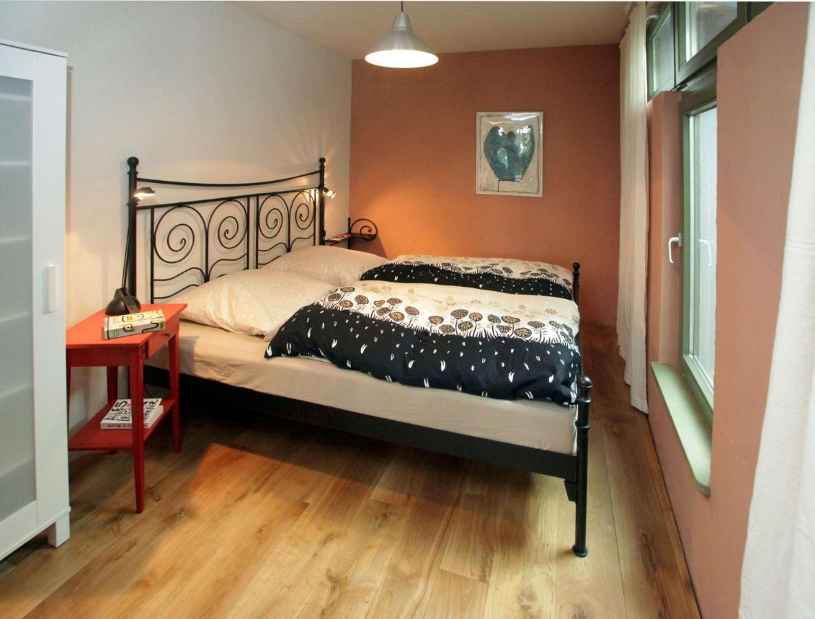 Altstadt-Ferienwohnung-Torgau Buitenkant foto